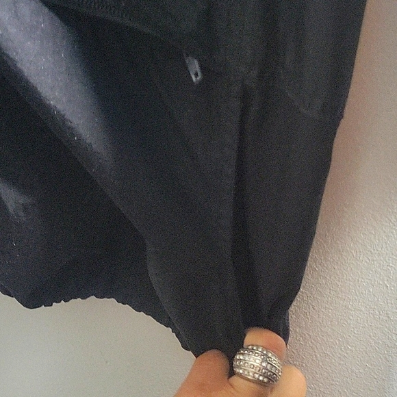 Mens Wind River Spring Rain Classic Jacket 👌 Size M / Color Black/Many Pockets! - Picture 5 of 15